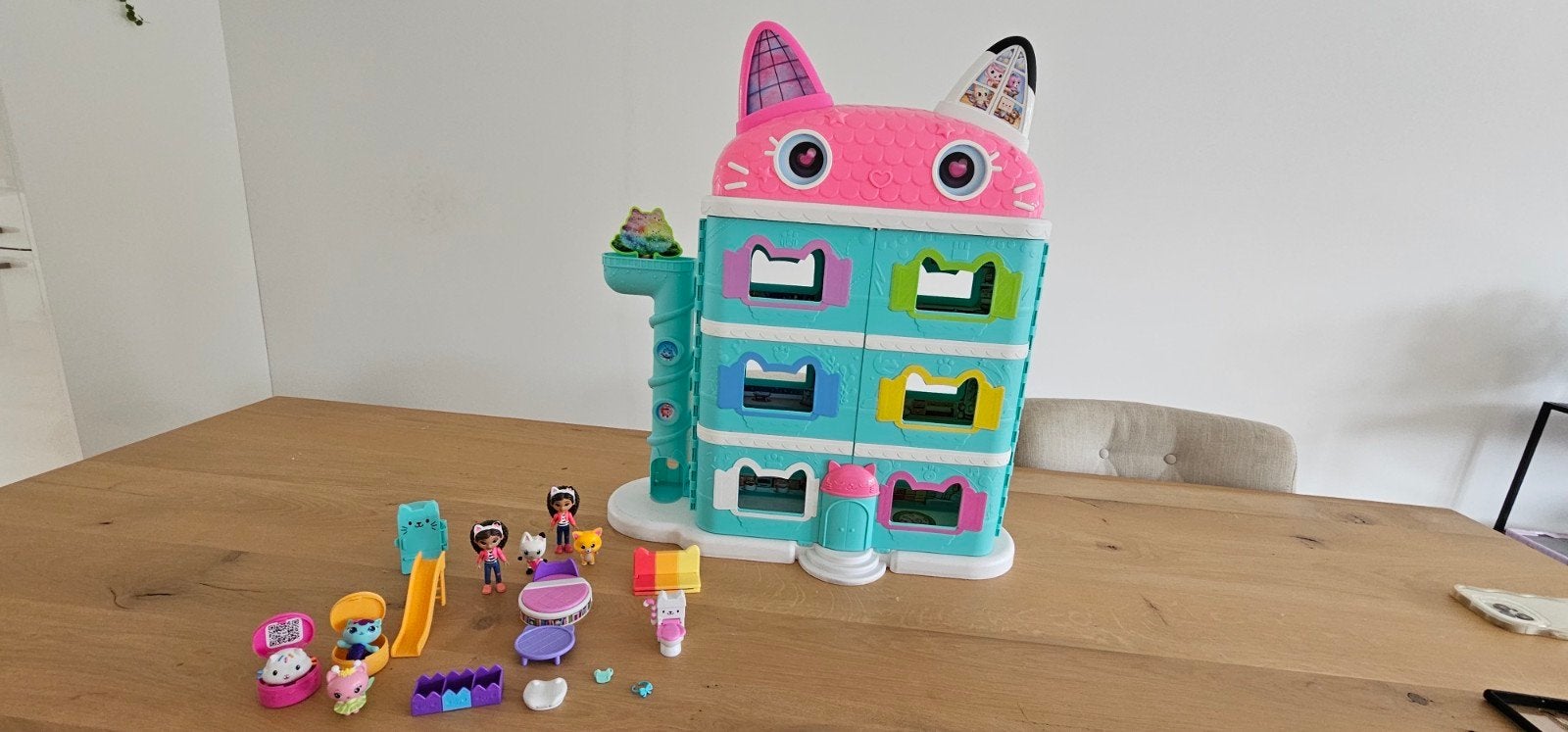 Gabby's Dollhouse Interactief Poppenhuis (Meow-Mazing) – In, Ophalen, Nieuw, Meisje