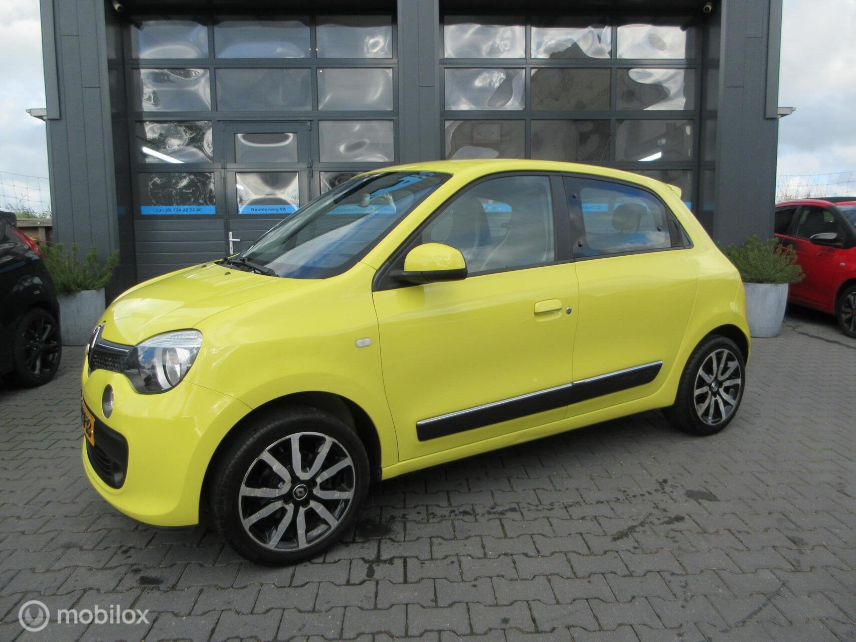 Renault Twingo 1.0 SCe Dynamique Airco Cruise Trekhaak! 131d, Auto's, Electronic Stability Program (ESP), Gebruikt, Euro 6, 840 kg
