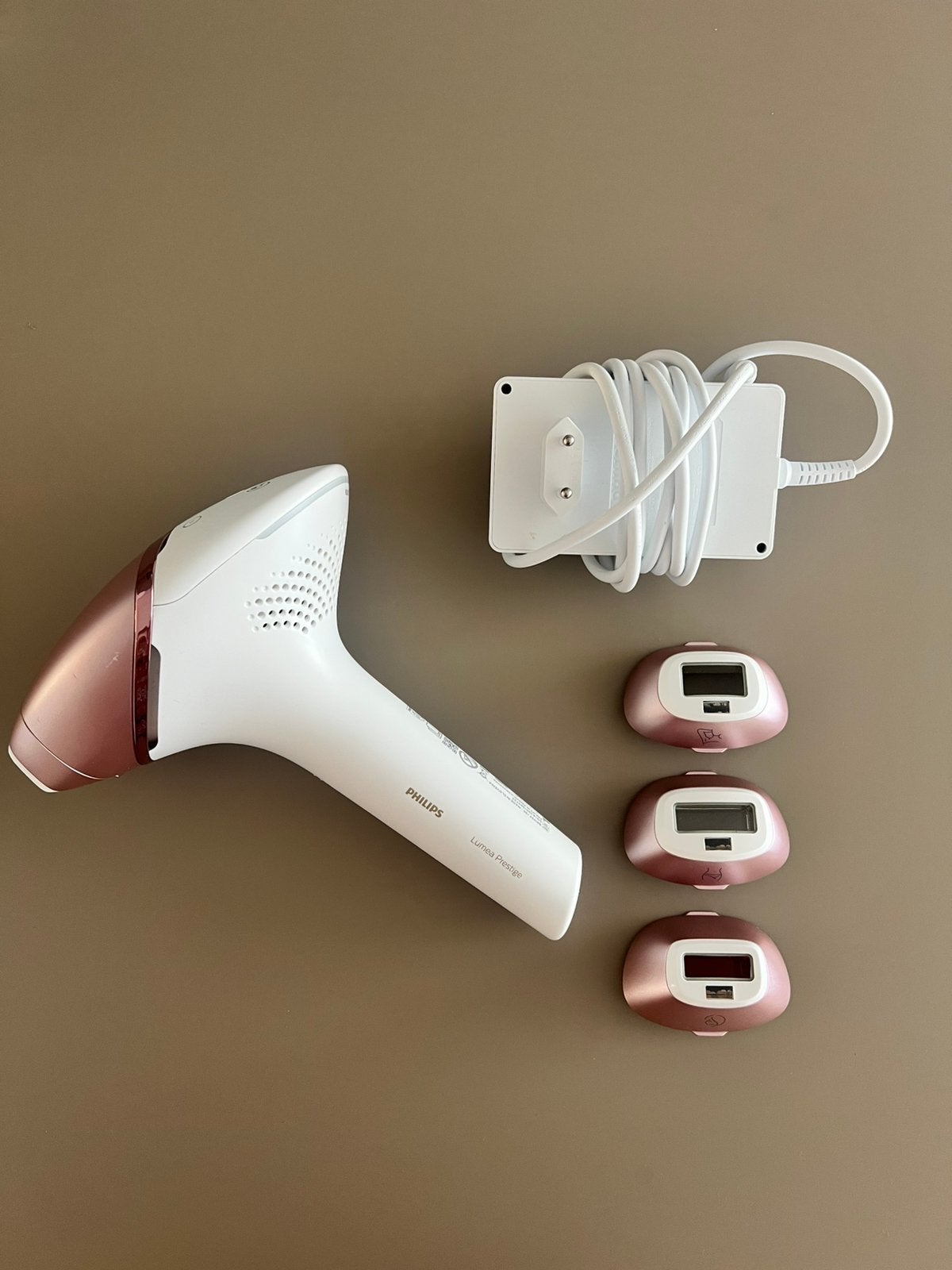 De Philips Lumea IPL Premium, Ophalen, Zo goed als nieuw, Scheren en Epileren