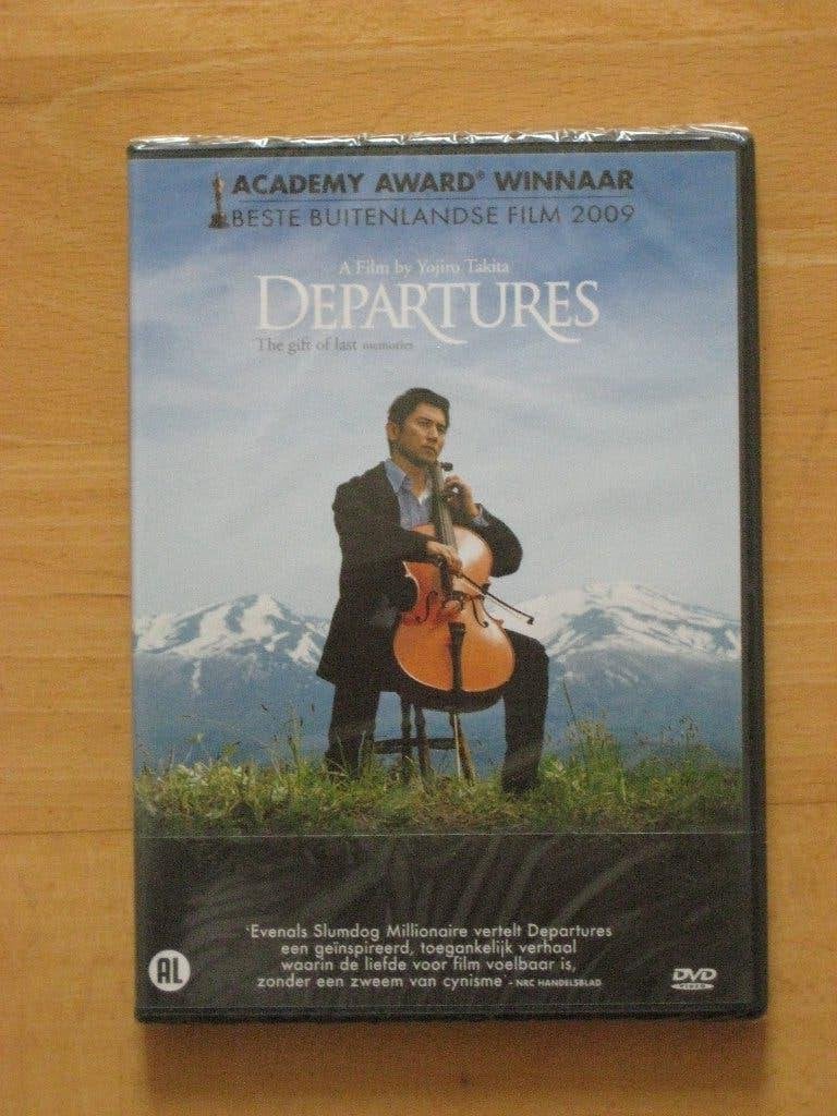 Departures, Cd's en Dvd's, Drama, Alle leeftijden, Nederlands, Ophalen of Verzenden