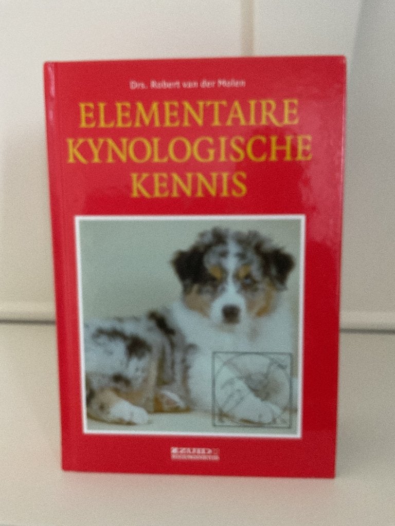 Elementaire Kynologische Kennis - Dr. Robert van der Molen, Boeken, Honden, Dr. Robert van der Molen, Ophalen of Verzenden, Zo goed als nieuw