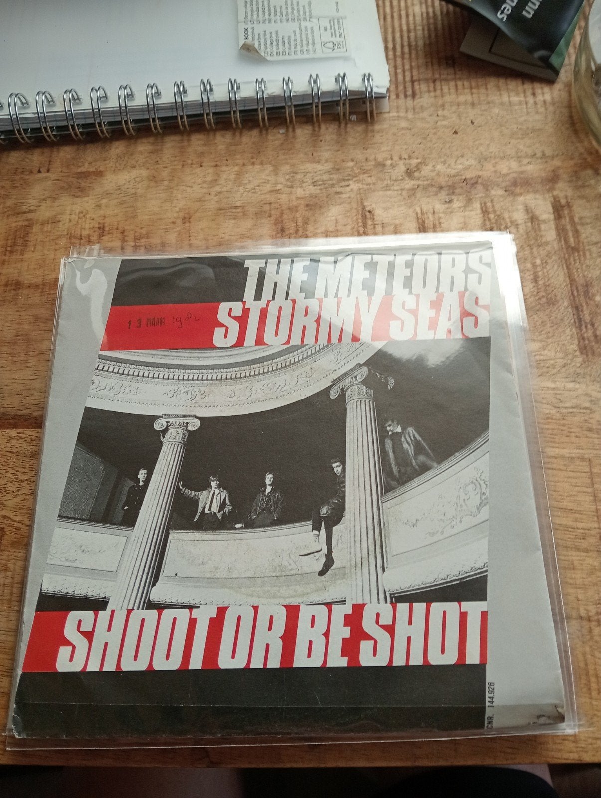 the meteors - Stormy seas, Ophalen of Verzenden, Zo goed als nieuw, Pop
