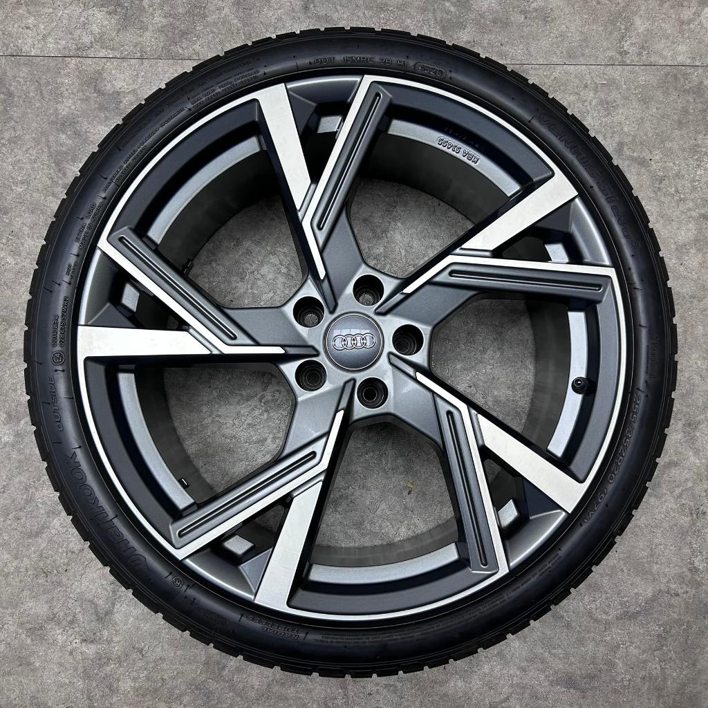 20 inch GMP Angel velgen + zomerbanden Audi A6 A8, Gebruikt, 255 mm, Banden en Velgen, Ophalen of Verzenden