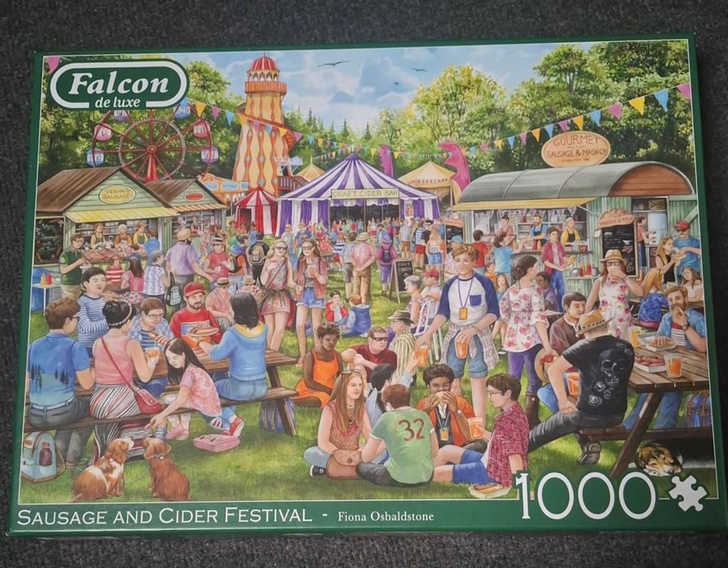 Legpuzzels, Ophalen, 500 t/m 1500 stukjes, Gebruikt, Legpuzzel