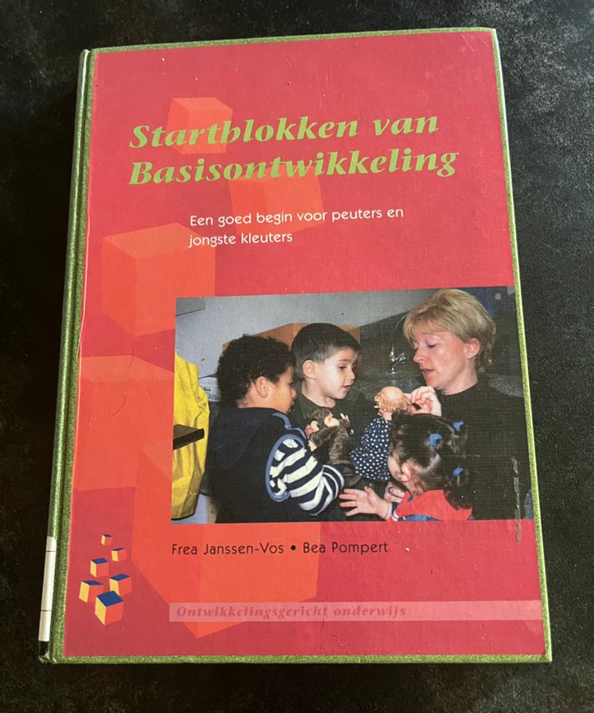 B. Pompert - Startblokken van Basisontwikkeling, Boeken, Wetenschap, Sociale wetenschap, Ophalen of Verzenden, B. Pompert; F. Janssen-Vos; D. van Brandwijk