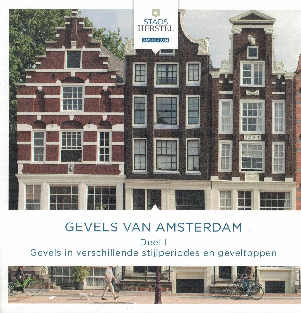 Theo Rouwhorst, Gevels van Amsterdam. Deel I., Verzenden, Nieuw, Architecten