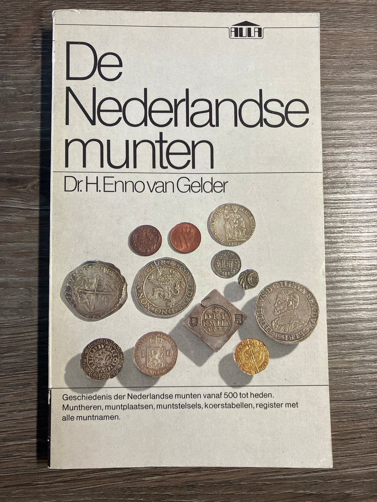 De Nederlandse munten - Dr. H. Enno van Gelder, Ophalen of Verzenden, Zo goed als nieuw