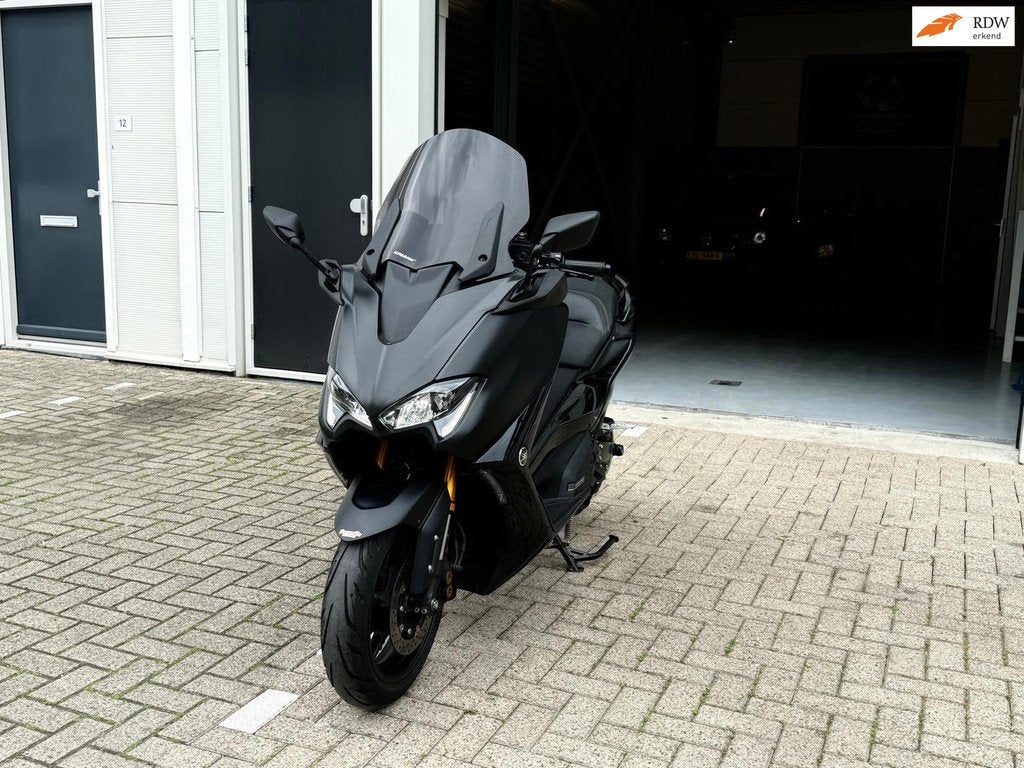 Yamaha Scooter TMAX 560 Tech MAX ABS, Motoren, Motoren | Yamaha, Bedrijf, Scooter, 12 t/m 35 kW, ABS, Cruise Control, Handvatverwarming
