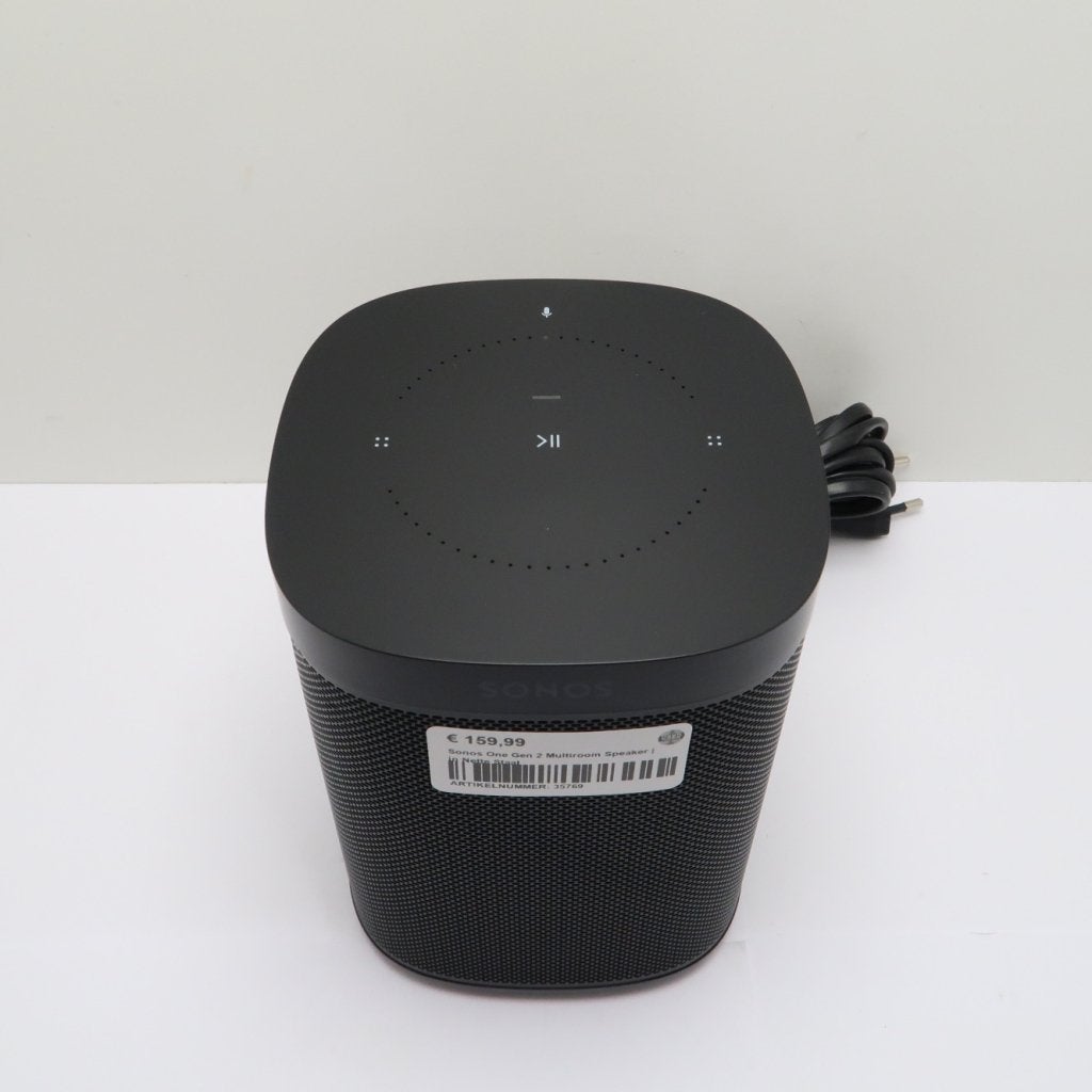 Foto 3 van Sonos One Gen 2 Multiroom Speaker | in Nette Staat