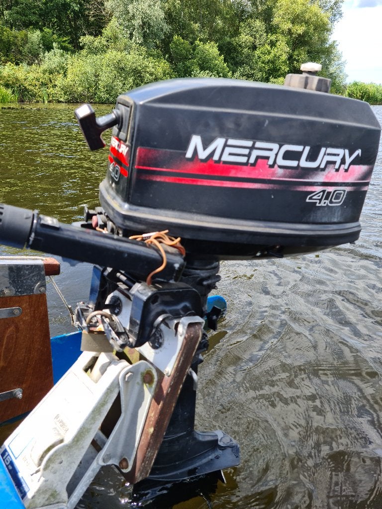 buitenboord motor, Ophalen, Gebruikt, Motor en Techniek, Zeilboot