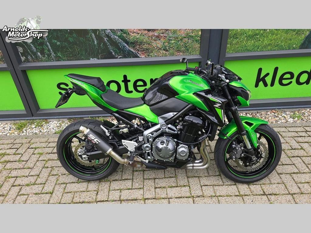 KAWASAKI Z900 (bj 2017) 34,756 km, 4 cilinders, Motorrijbewijs A, 948 cc, Bedrijf
