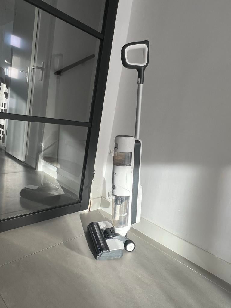 Tineco iFloor Breeze - Compleet en goed onderhouden, Ophalen of Verzenden, Zo goed als nieuw, Reservoir, Waterstofzuiger