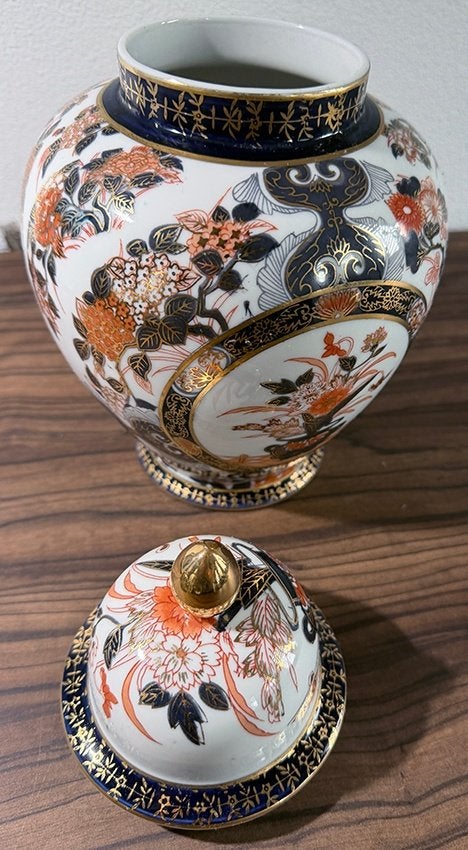 2 Fraaie Chinese potten, Antiek en Kunst, Ophalen, Meerkleurig, Vaas, 27 cm