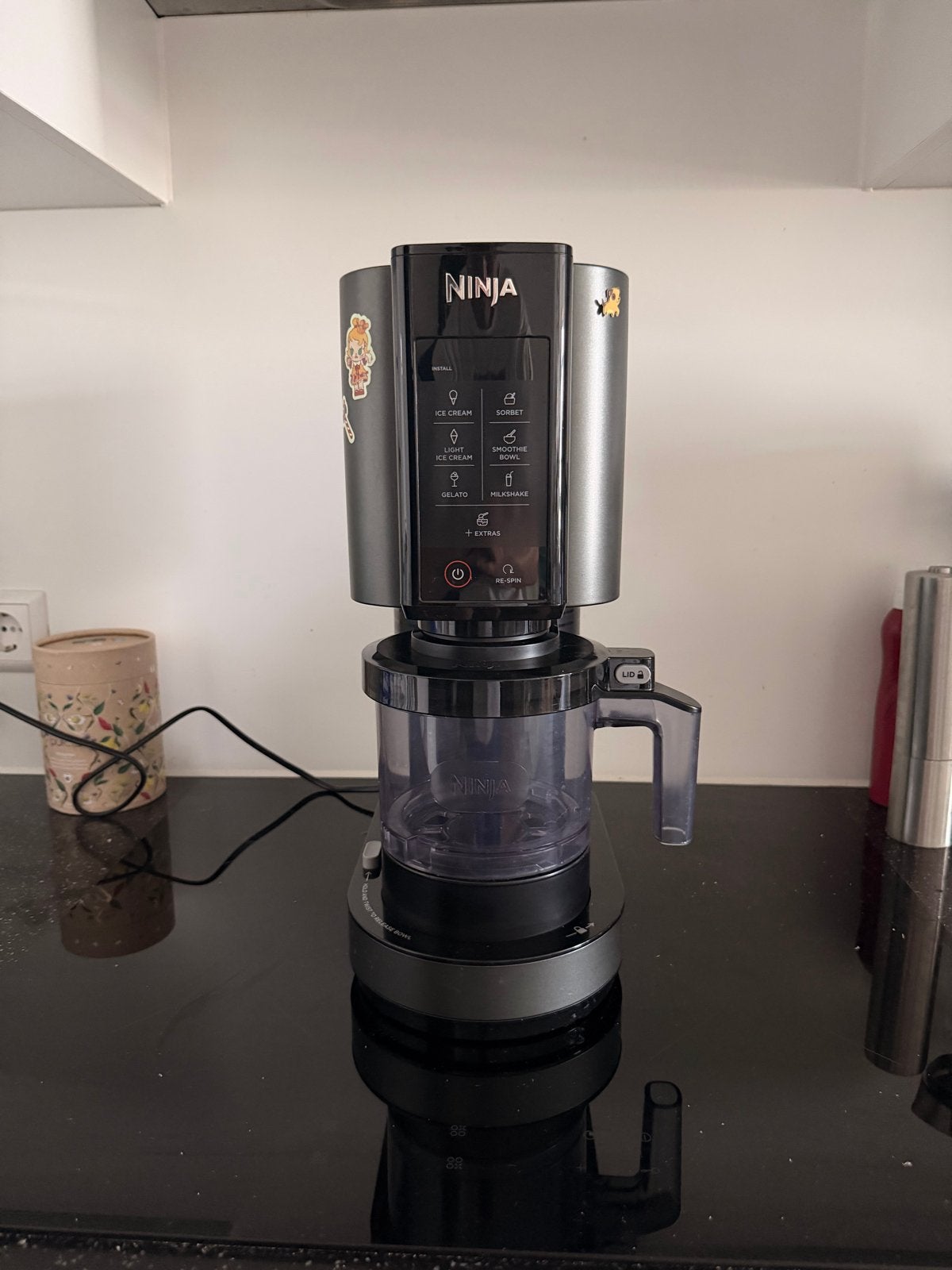 Ninja Creami IJsmachine - Zo goed als nieuw, Witgoed en Apparatuur, IJsmachines, Ophalen, Zo goed als nieuw, Zelfvriezend