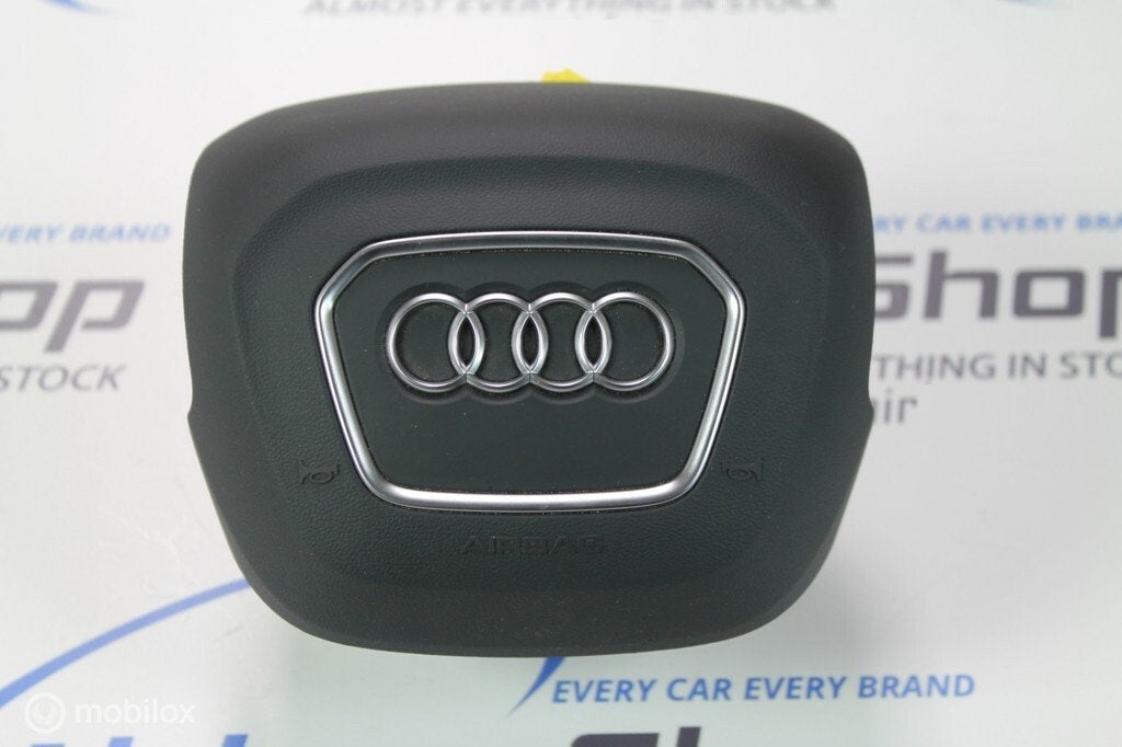 Airbag set Dashboard HUD en speaker 4 spaak Audi A5 2016-..., Gebruikt, Ophalen of Verzenden