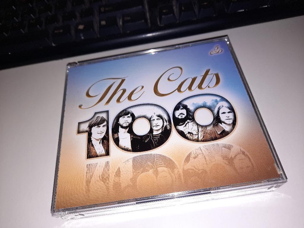 5 CD BOX The Cats – The Cats 100, Cd's en Dvd's, Ophalen, Zo goed als nieuw