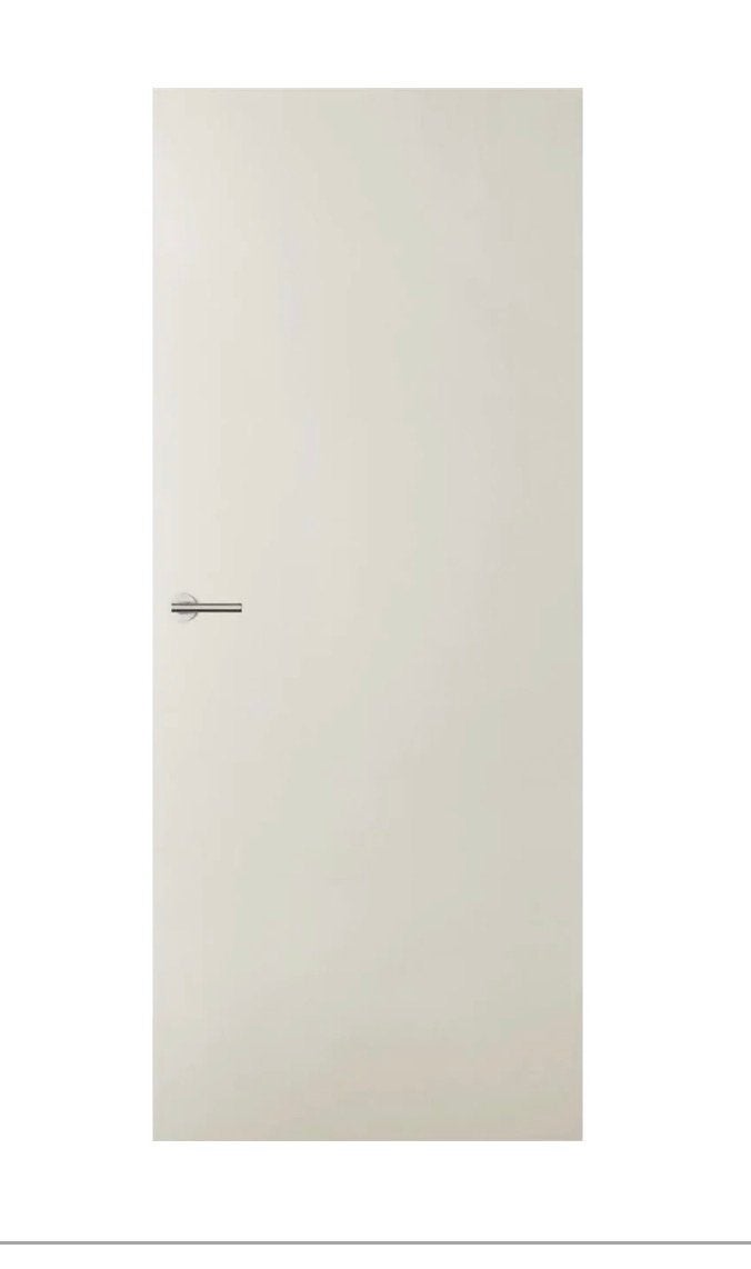 Svedex binnendeur Superlak SL1 - Wit RAL9010, linksdraaiend, Ophalen, Minder dan 80 cm, Binnendeur, Nieuw