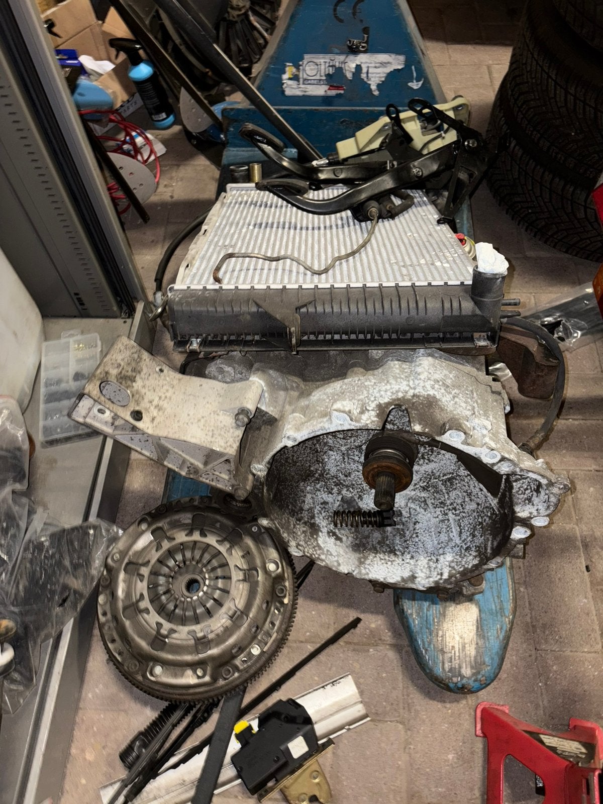 Volvo 850/v70 versnellingsbak handbak met dikke aandrijfasse, Ophalen of Verzenden, Volvo