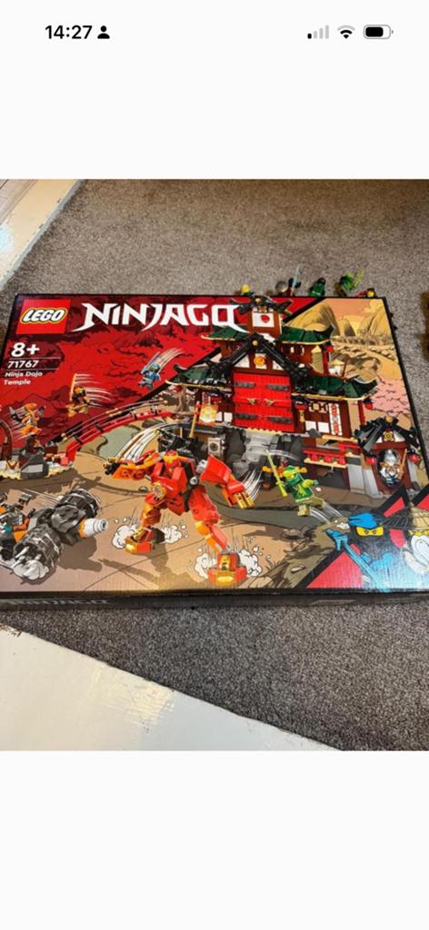 Ninjago set 71767, Lego, Ophalen of Verzenden, Zo goed als nieuw, Compleet