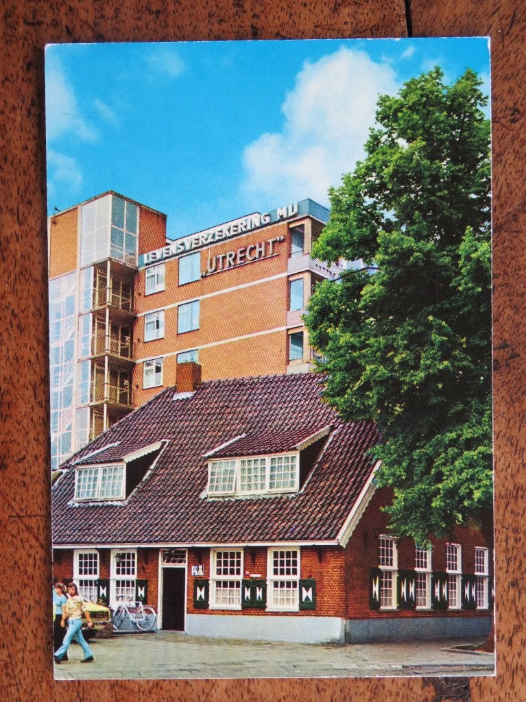 Emmen Hoofdstraat met boerderij ( Tulpkaart 1976 ), Ophalen of Verzenden, Voor 1920, Noord-Brabant