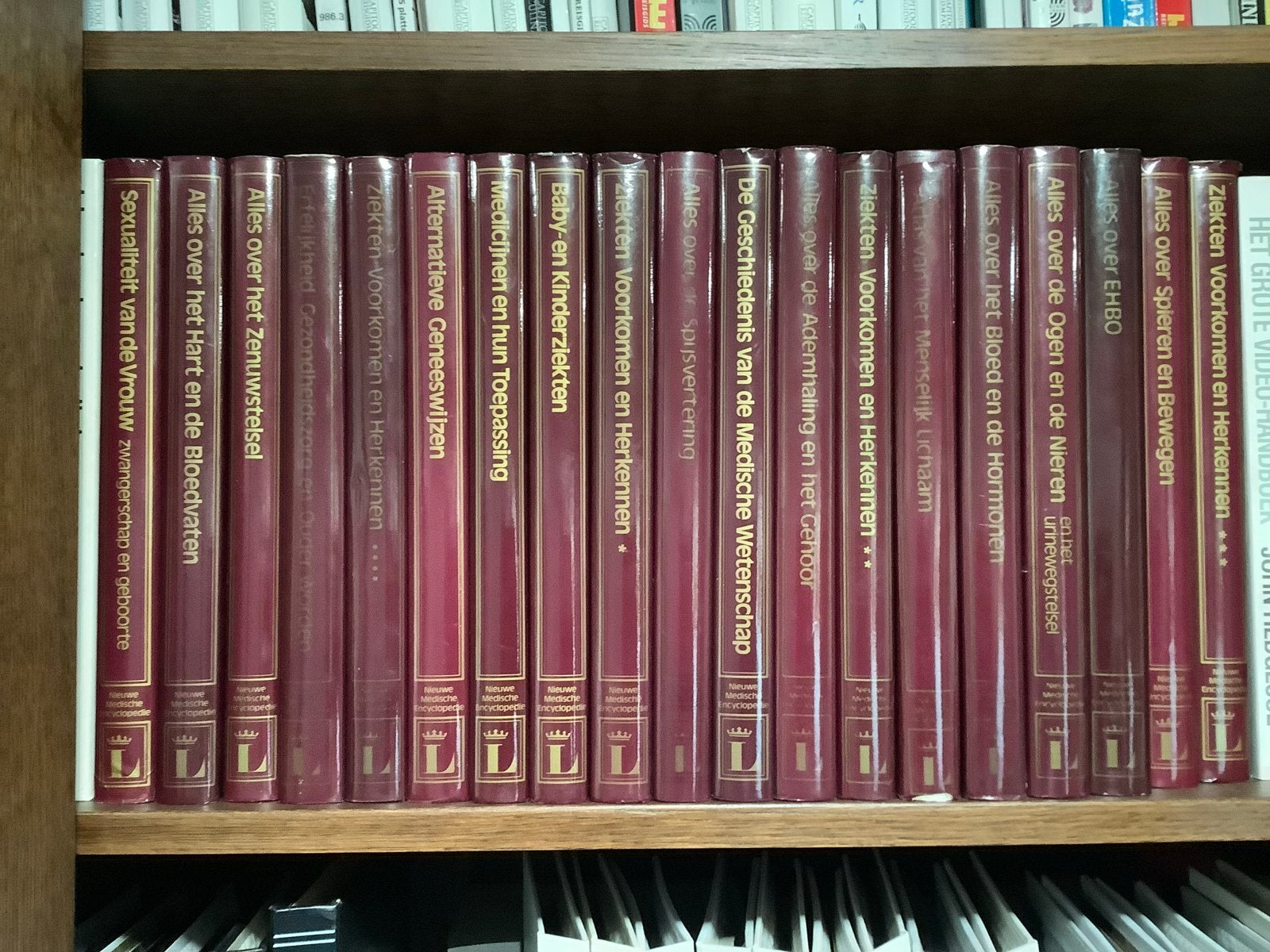 Lecturama Medische Encyclopedie - Complete Serie, Boeken, Ophalen, Gelezen, Gezondheid en Conditie