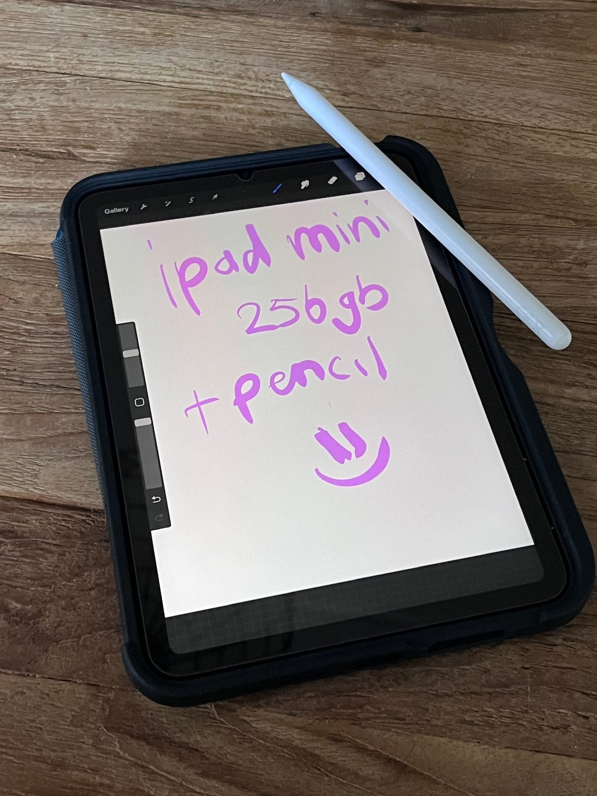 Apple iPad Mini 6 (256GB) + pencil 2, Computers en Software, Apple iPads, Ophalen of Verzenden, Zo goed als nieuw, 8 inch, Apple iPad