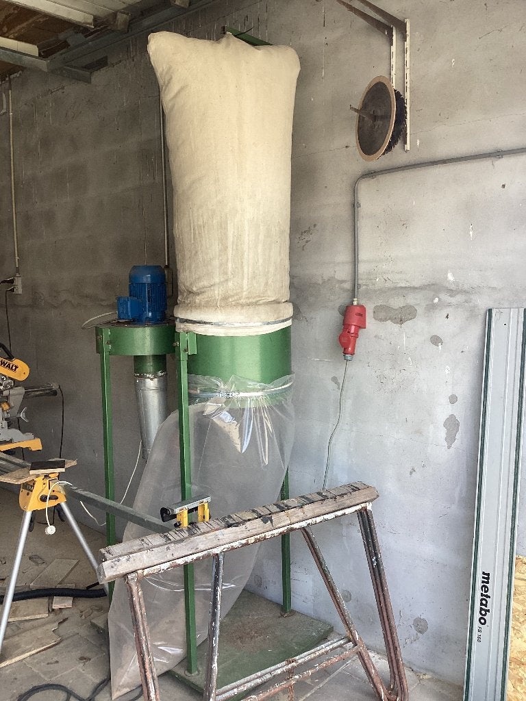 Stof afzuiging, Doe-het-zelf en Verbouw, Ventilatie en Afzuiging, Ophalen, Gebruikt, Afzuiger