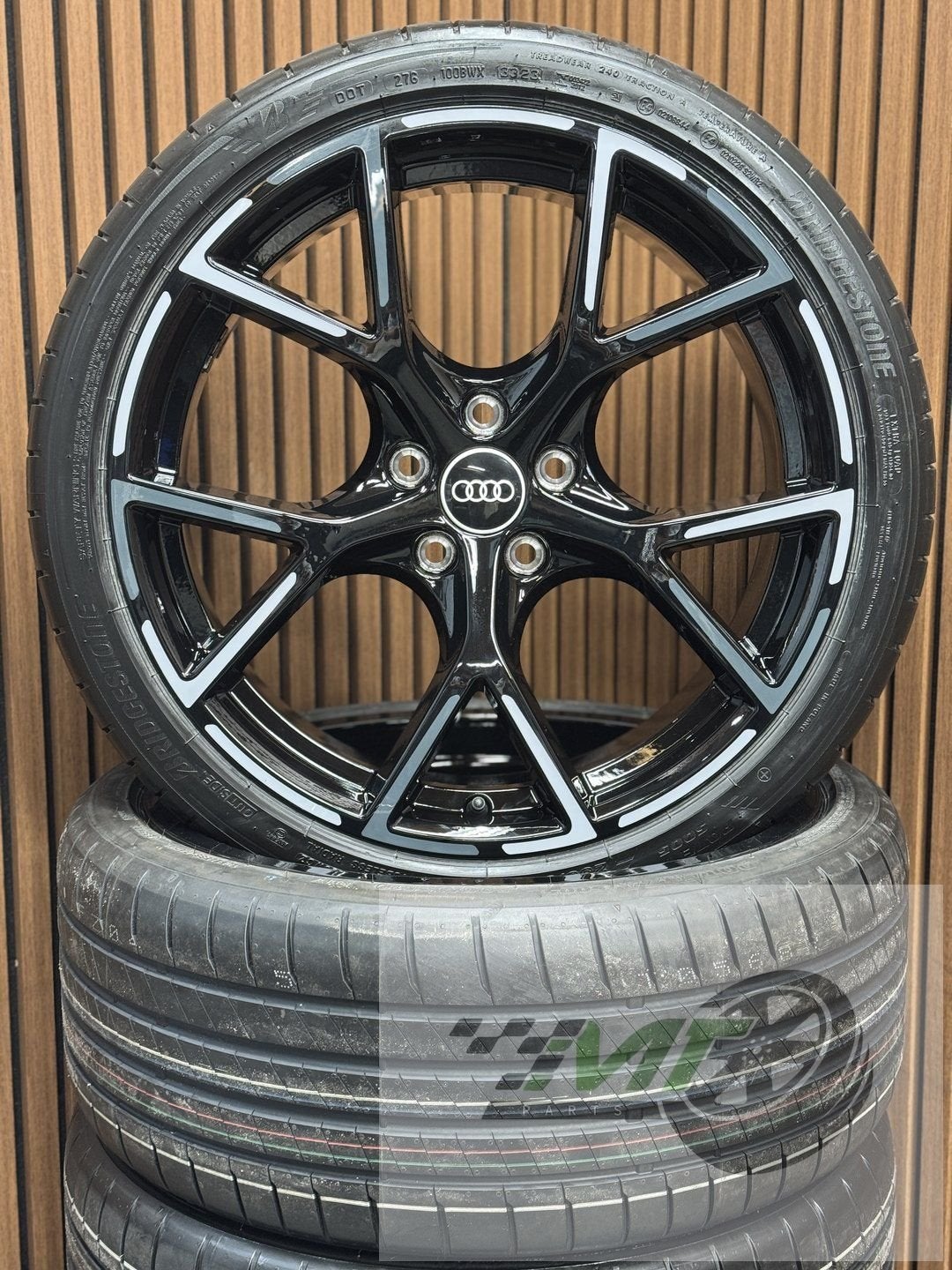 19" Audi A3 S3 RS3 SQ2 Q2 5Y ET46 NIEUW BTW OEM, Auto-onderdelen, Banden en Velgen, 19 inch, -, -, Banden en Velgen