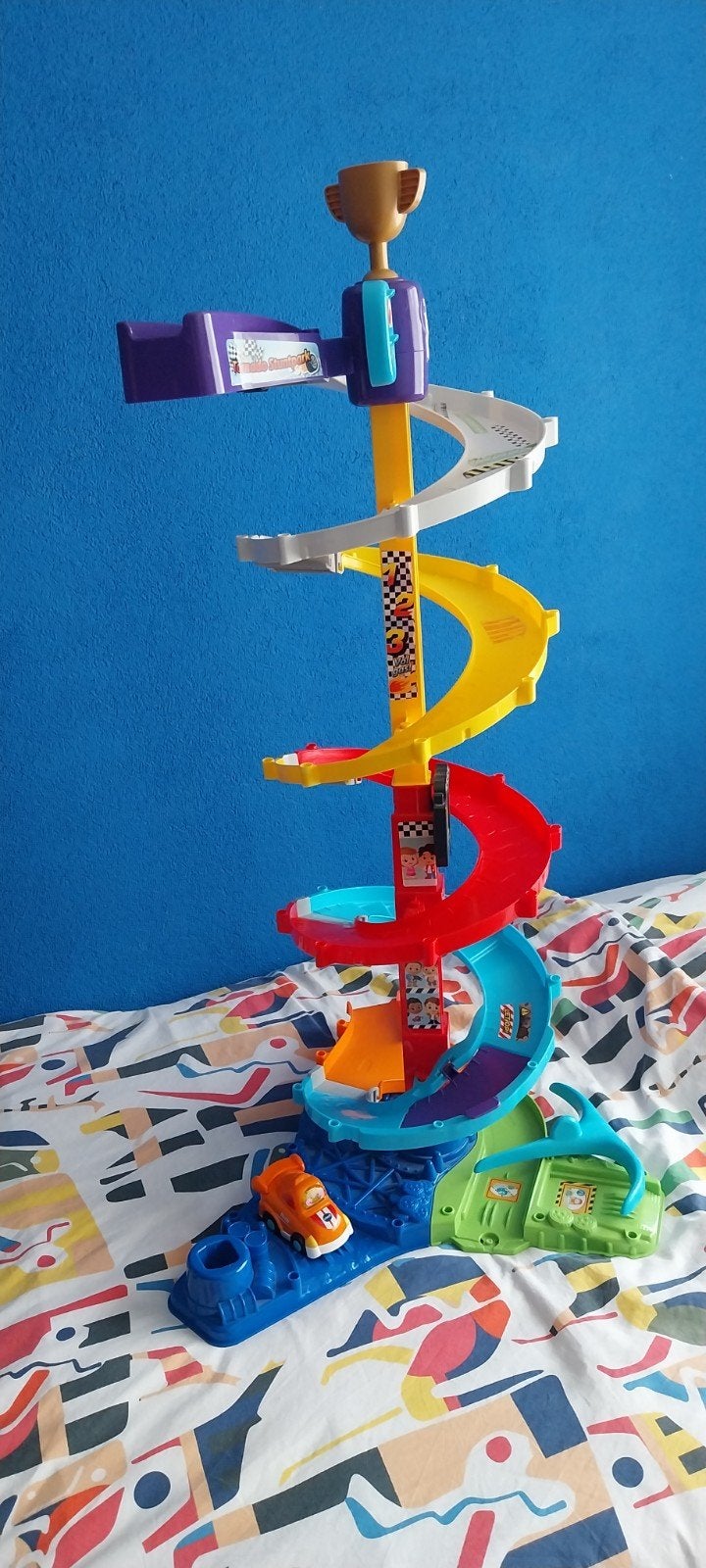VTech Toet Toet Auto's tornado stuntpark, Ophalen, Gebruikt