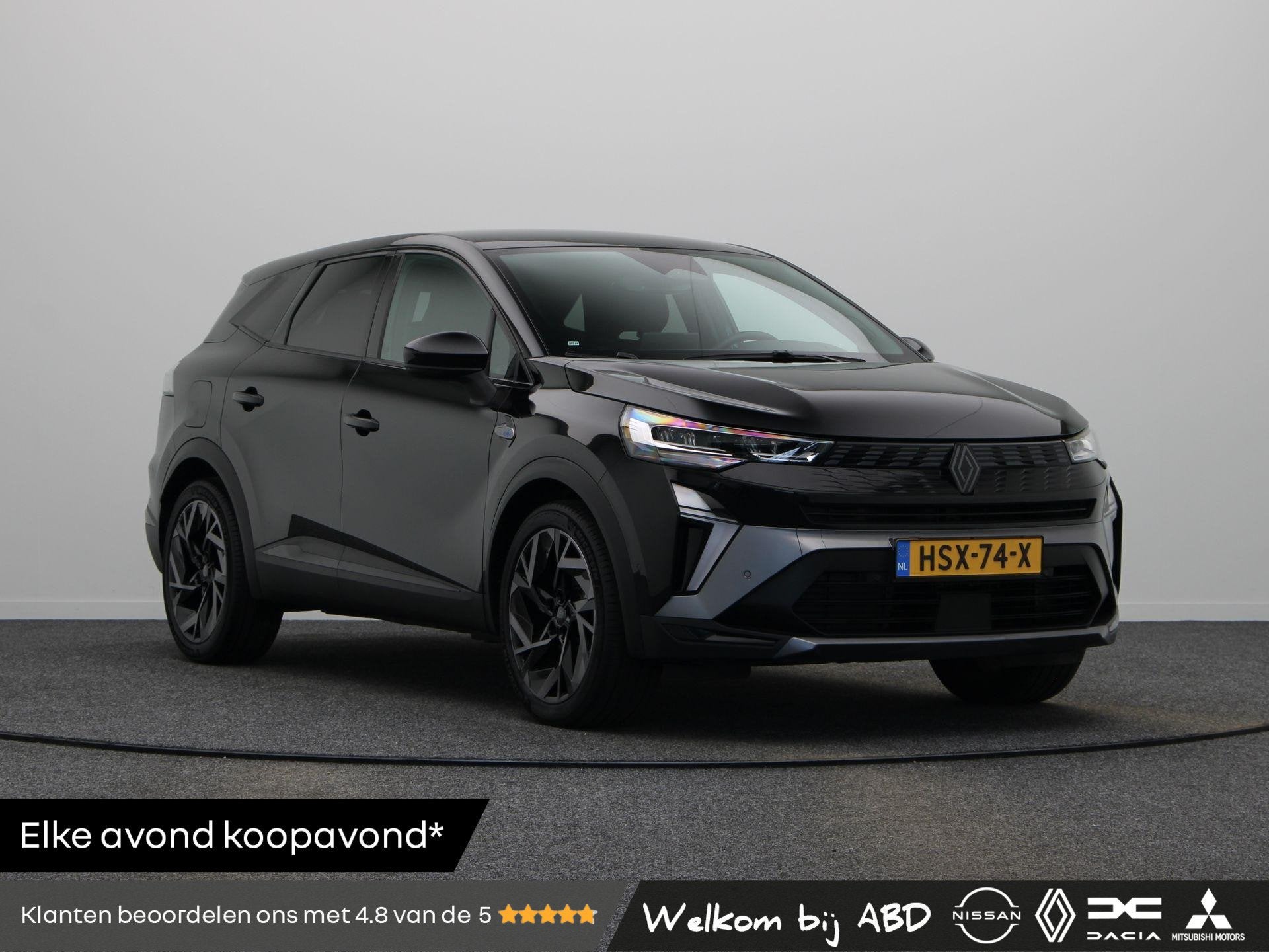 Renault Symbioz E-Tech full hybrid 145pk esprit Alpine | 19", Parkeersensor, Gebruikt, Zwart, Origineel Nederlands