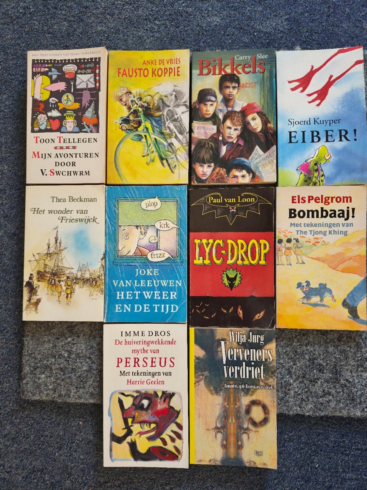 Kinderboekenweek geschenkboeken, Ophalen of Verzenden, Gelezen, Fictie algemeen