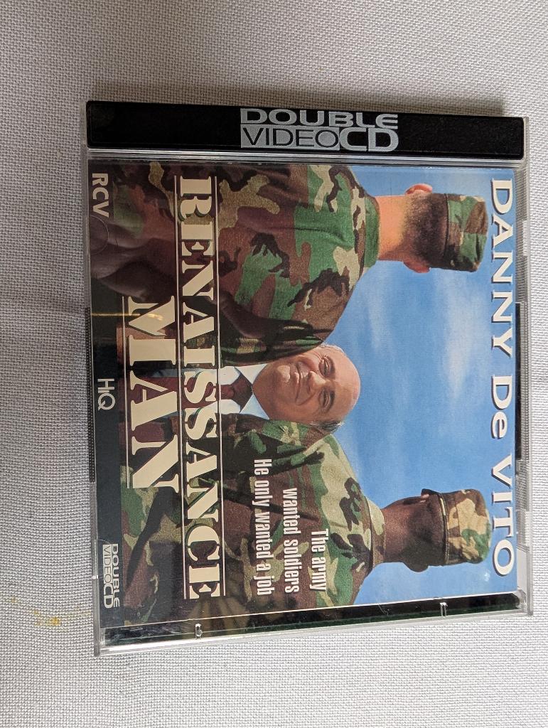 CDI VIDEO CD renaissance man, Cd's en Dvd's, Alle leeftijden, Ophalen of Verzenden, Zo goed als nieuw