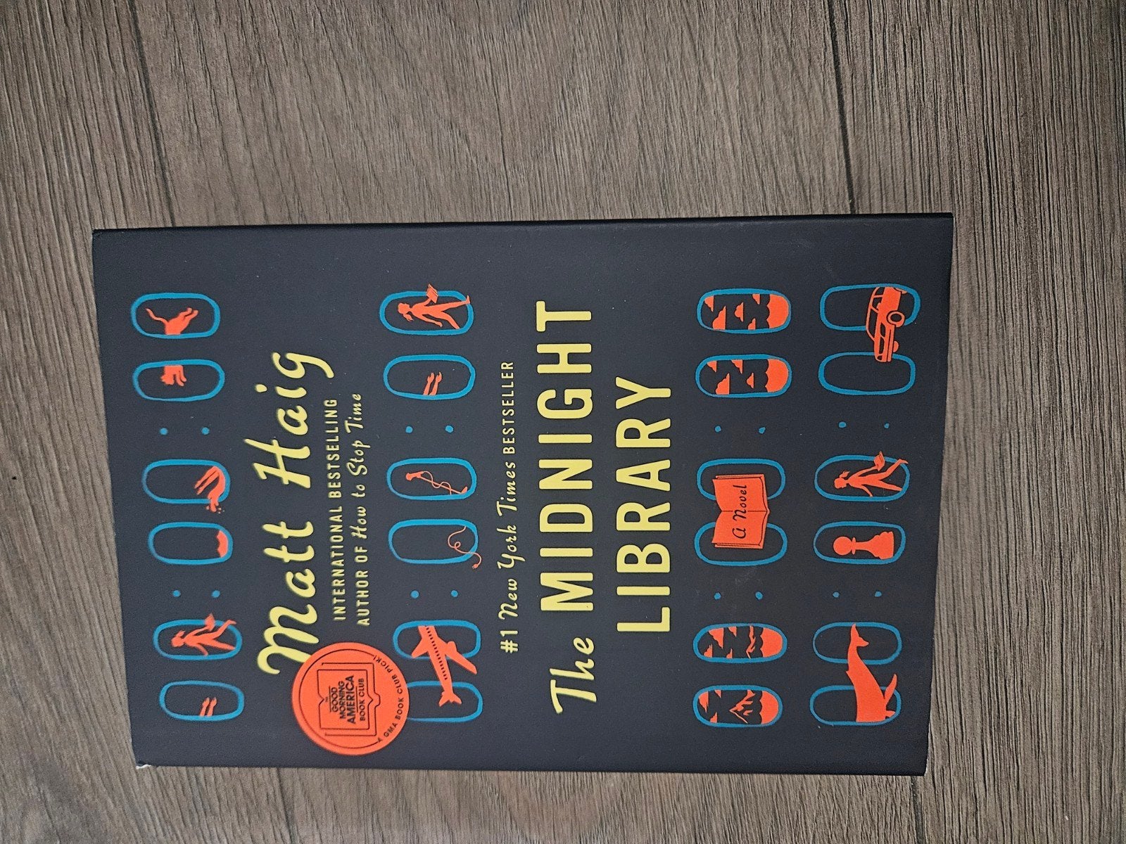 The Midnight Library - Matt Haig (Engels), Boeken, Ophalen of Verzenden, Zo goed als nieuw, Matt Haig, Amerika
