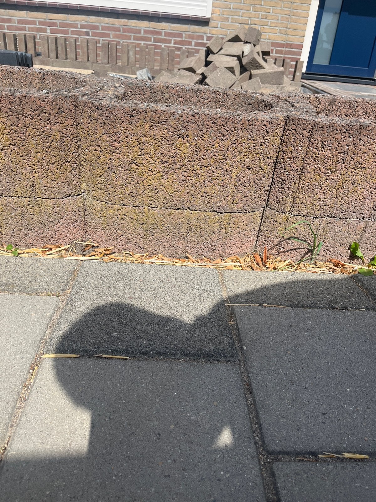 26 Betonnen bloembakken voor tuin, Tuin en Terras, Ophalen, Gebruikt, Minder dan 30 cm, Minder dan 60 cm