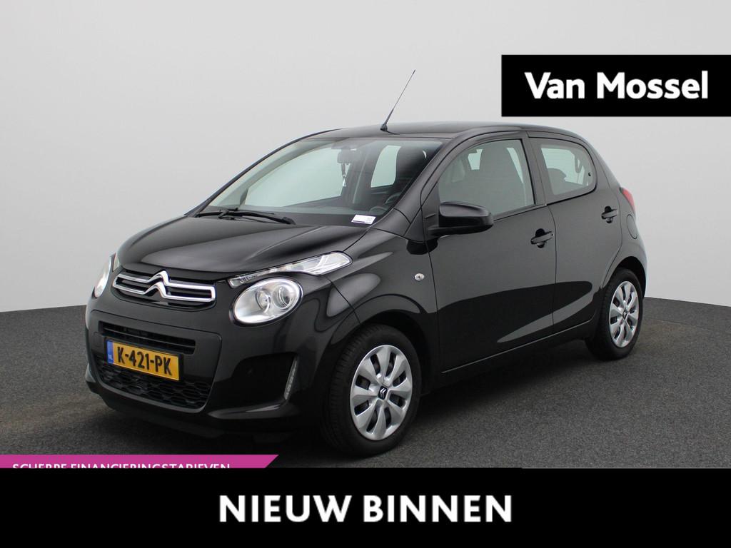 Citroen C1 1.0 VTi Feel | BLUETOOTH | AIRCO | ELEKTRISCHE RA, Voorwielaandrijving, 12 maanden, Stof, Gebruikt