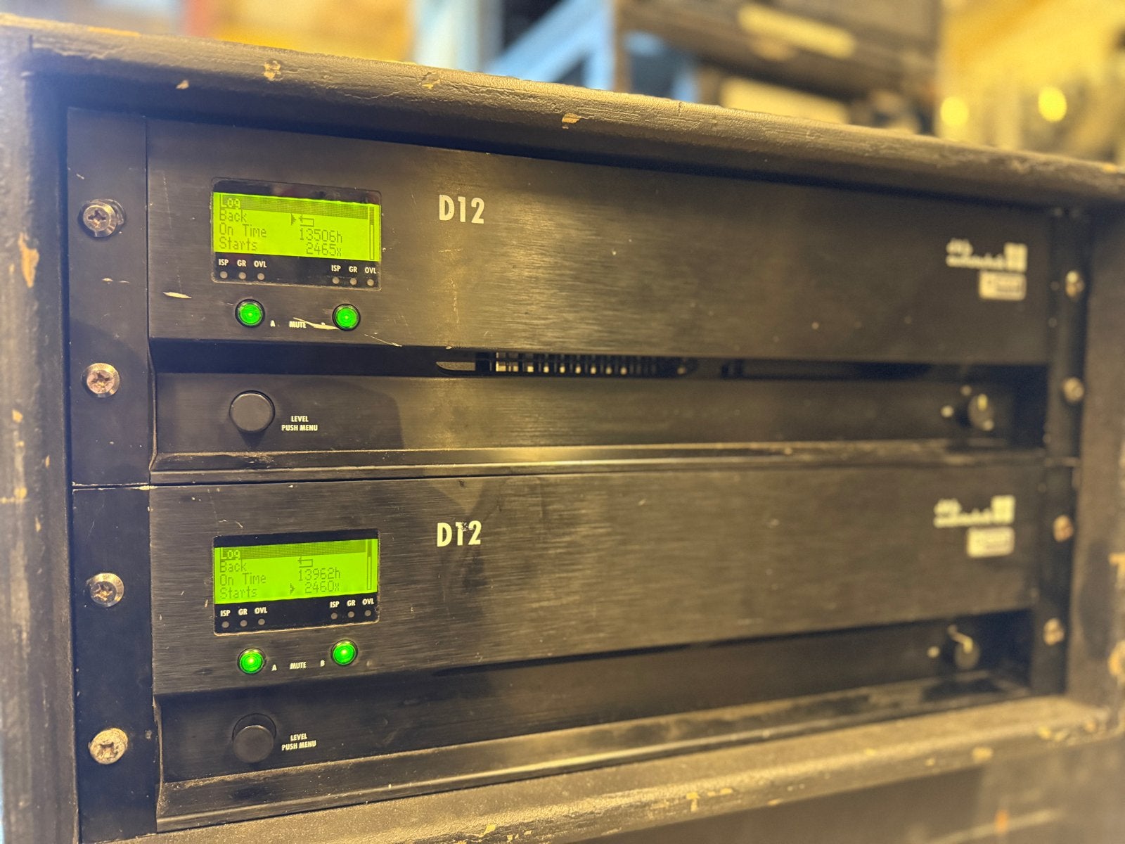 D&B D12 Versterker (2 stuks), Ophalen, Gebruikt, Overige typen, Overige merken