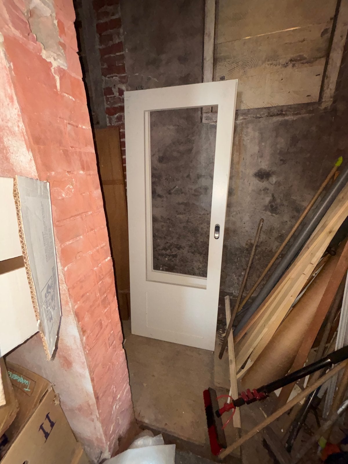 En-suite deuren 2 stuks, Doe-het-zelf en Verbouw, Deuren en Horren, Ophalen, Gebruikt, 80 tot 100 cm, Binnendeur