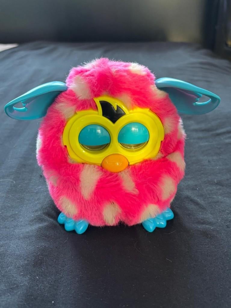 Furby boom, Kinderen en Baby's, Speelgoed | Knuffels en Pluche, Ophalen of Verzenden, Zo goed als nieuw, Overige typen