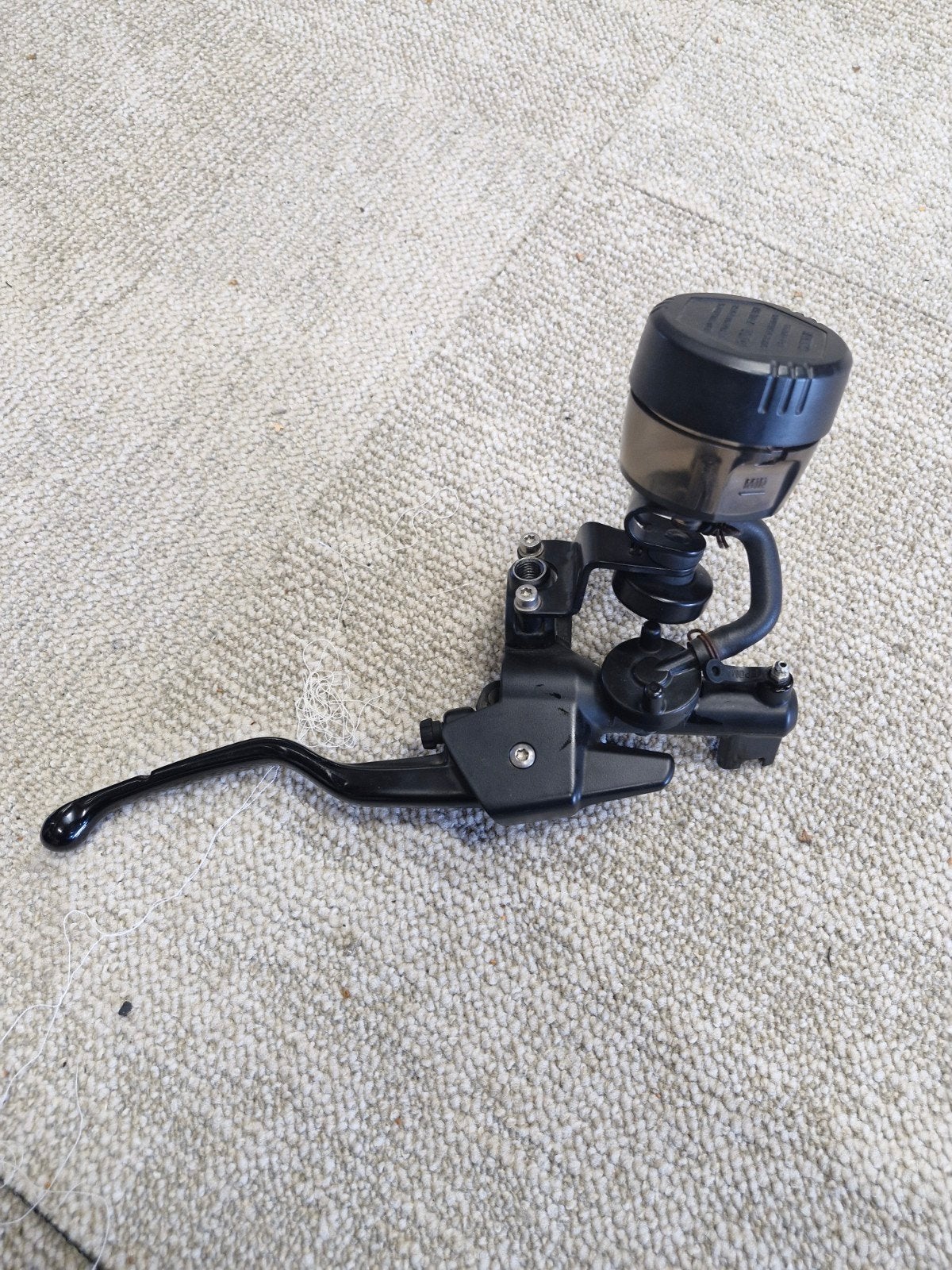 Voorrempomp BMW F 650 GS (K72) 2008 - Schroefdraad defect, Ophalen of Verzenden, Gebruikt