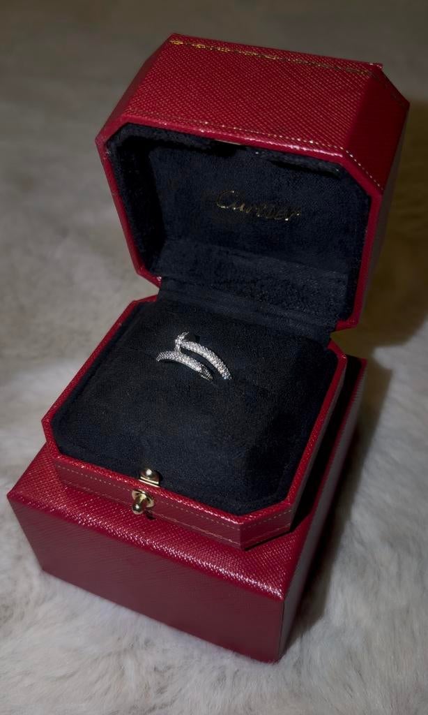 NIEUW - Cartier Juste un clou ring, Sieraden, Tassen en Uiterlijk, Ringen, Ophalen of Verzenden, Nieuw