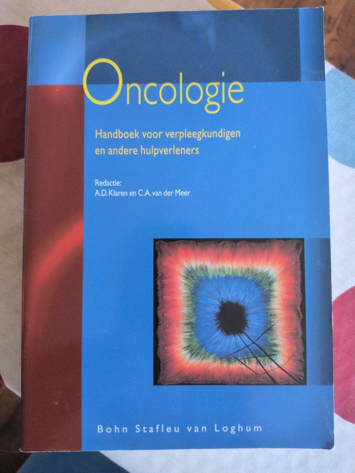Oncologie, handboek voor verpleegkundigen, Ophalen of Verzenden, Beta, HBO