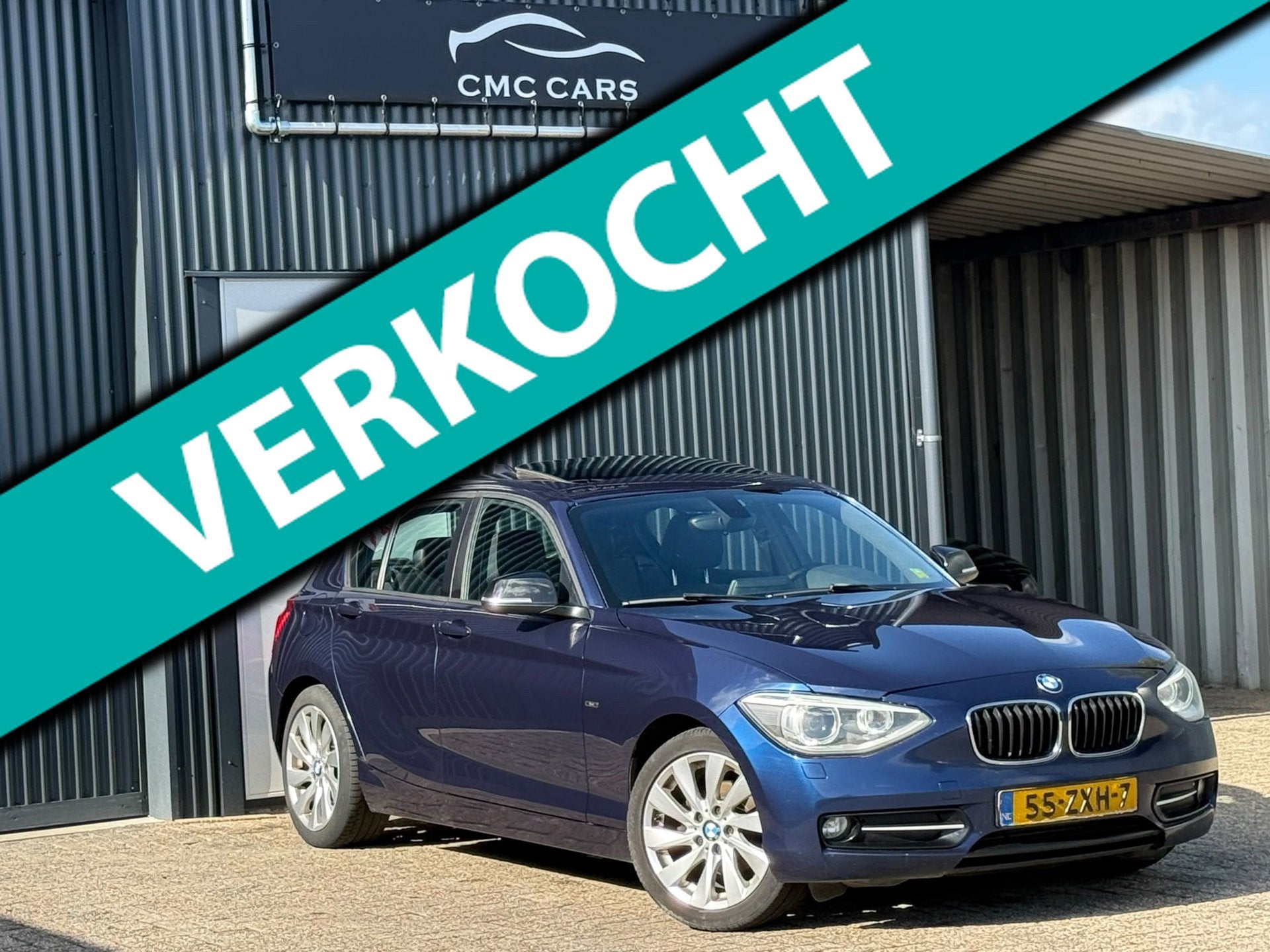 BMW 1-serie 114i EDE Business+ RIJDTGOED!DAKJE//LEER//XENON!, 1-Serie, Euro 5, Achterwielaandrijving, Gebruikt