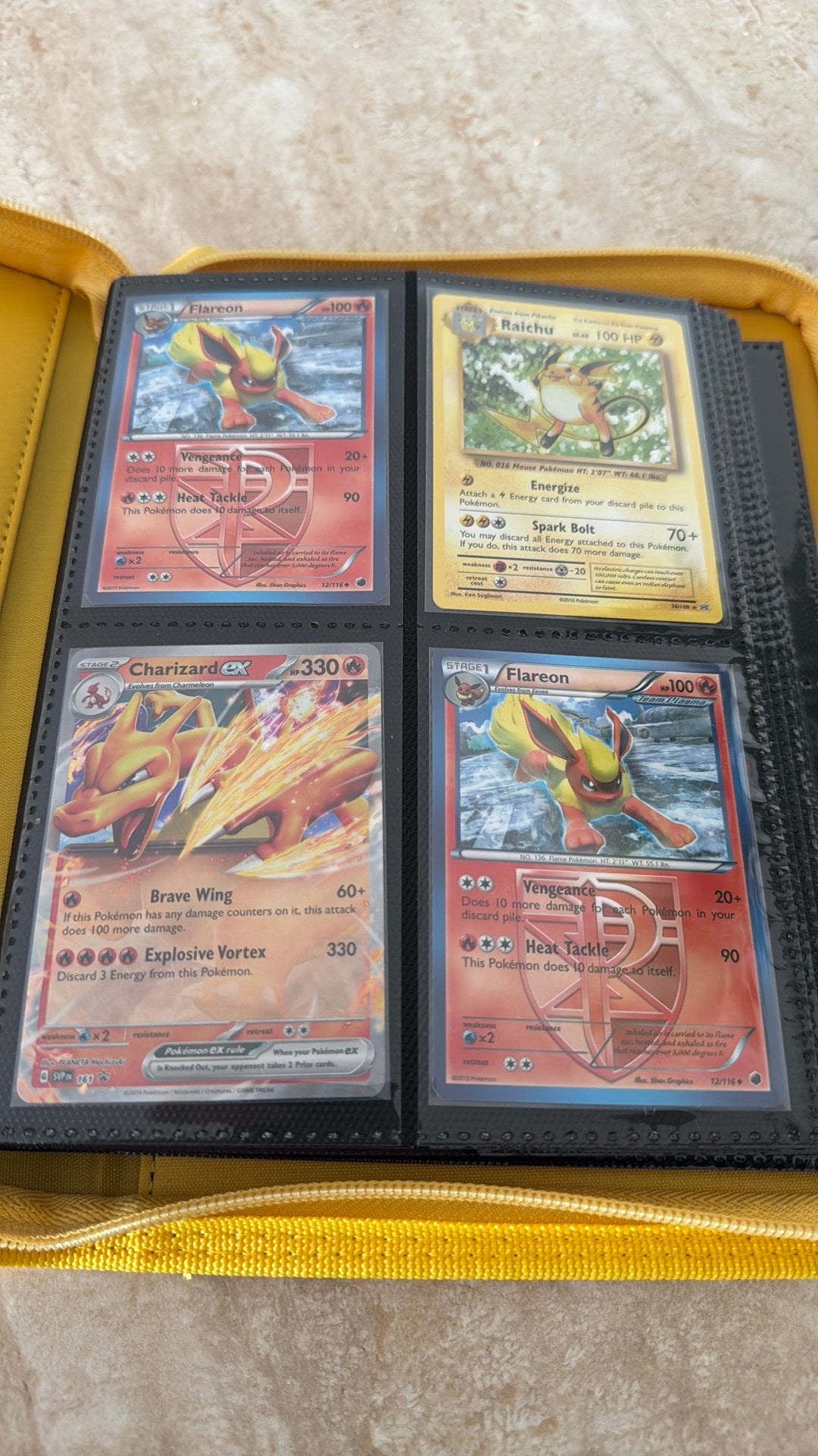 Pokemon Binder, Ophalen, Zo goed als nieuw