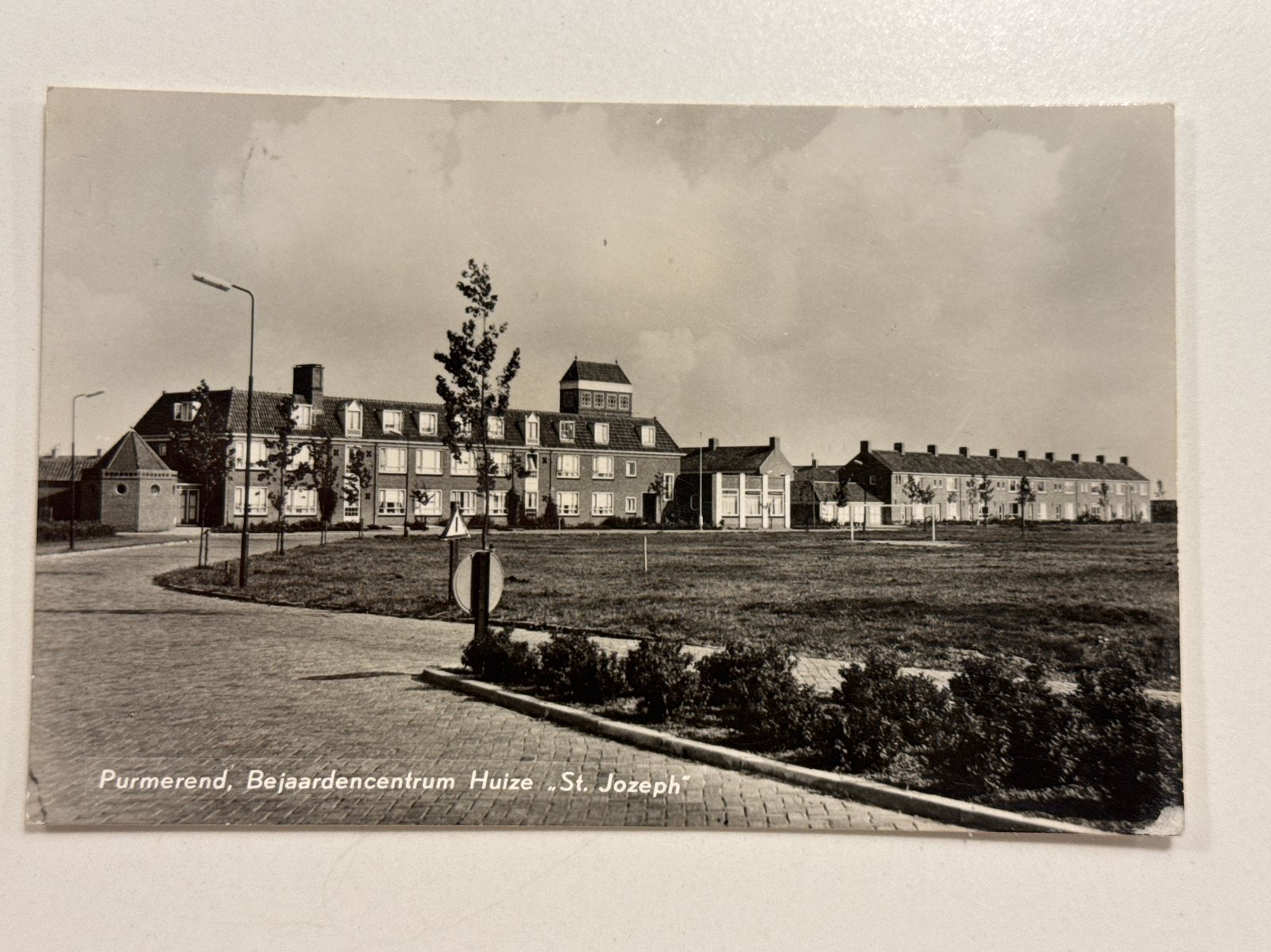 Ansichtkaart Purmerend, Bepaardencentrum Huize St. Joseph, Ophalen of Verzenden, 1960 tot 1980, Gelopen, Noord-Holland