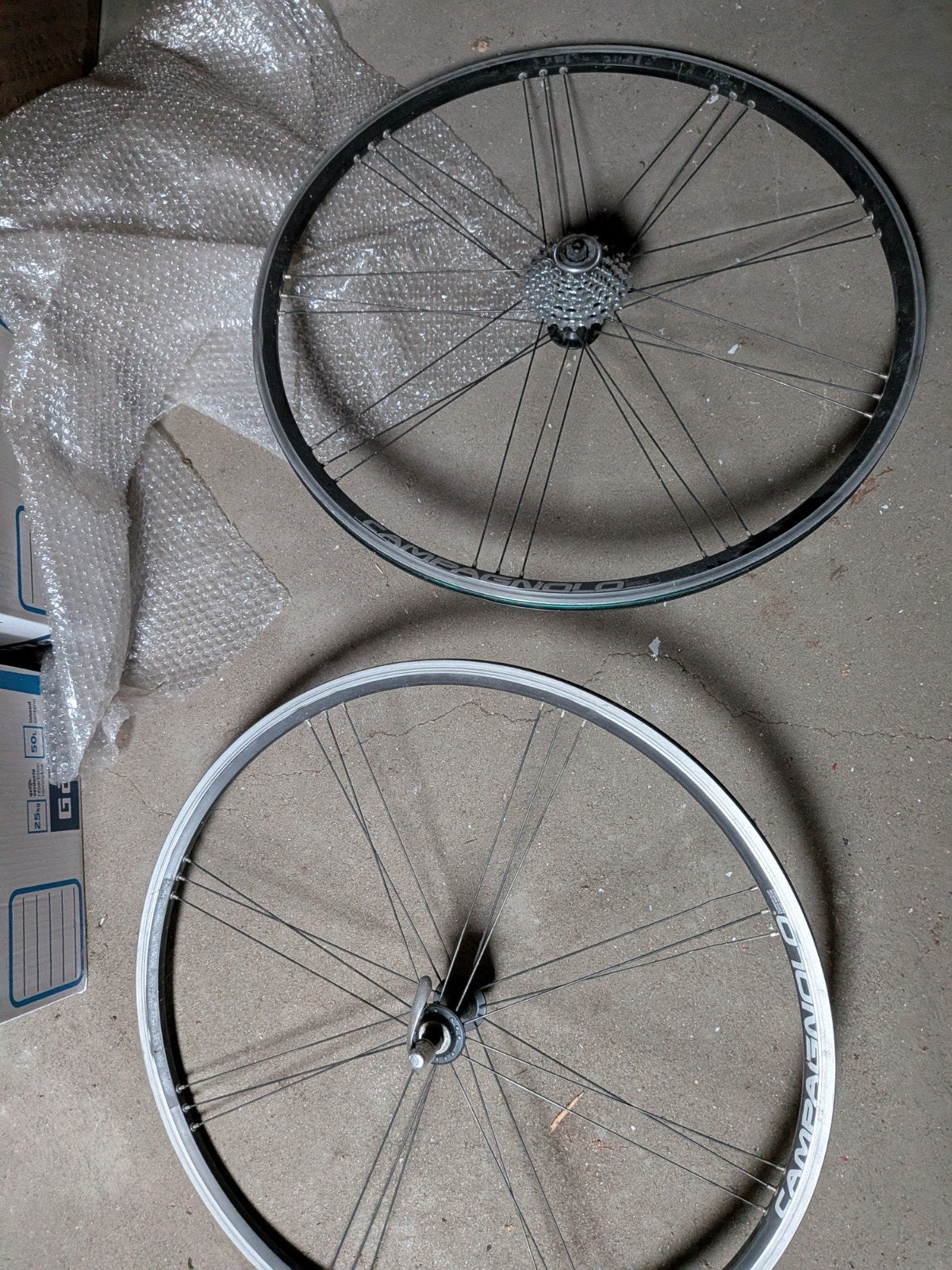 Nieuwe Vintage Campagnolo 28" Wielset  – 8-speed Cassette, Wiel, Campagnolo, Nieuw, Ophalen of Verzenden