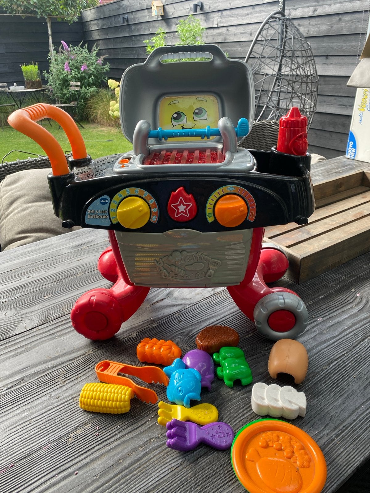 Vtech Barbecue Speelset - Compleet voor uren speelplezier, Ophalen, Gebruikt, Ontdekken, Met geluid