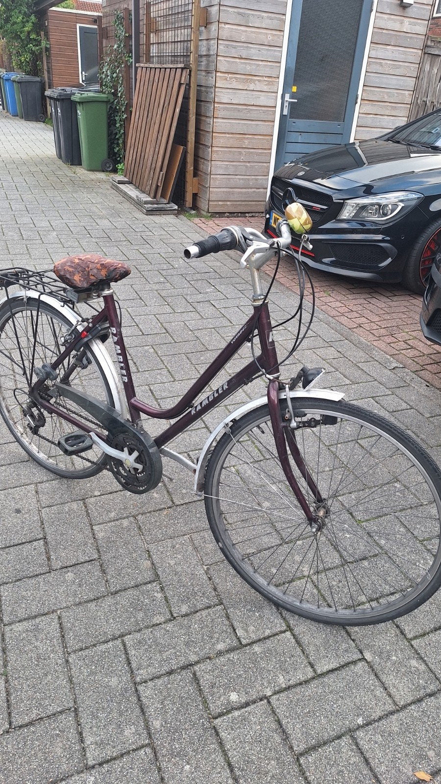 Damesfiets Rambler, Velgrem, Versnellingen, Ophalen, Overige merken