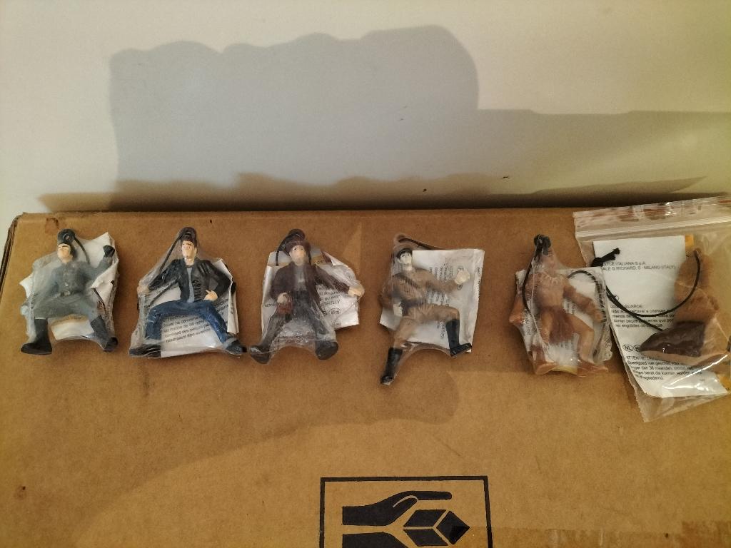 Indiana Jones minifiguurtjes, Ophalen of Verzenden, Overige figuren, Nieuw, Beeldje of Figuurtje