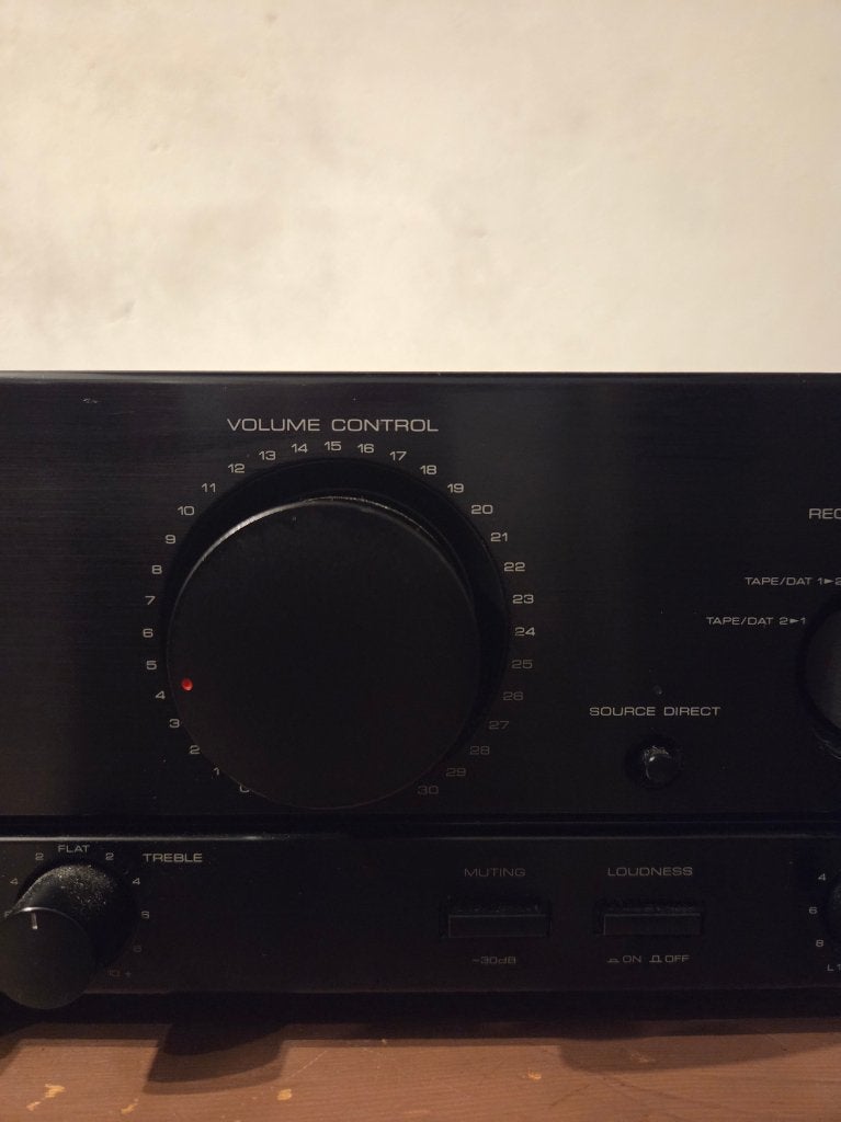 Kenwood KA-4020 Versterker, Zo goed als nieuw, 60 tot 120 watt, Stereo, Ophalen