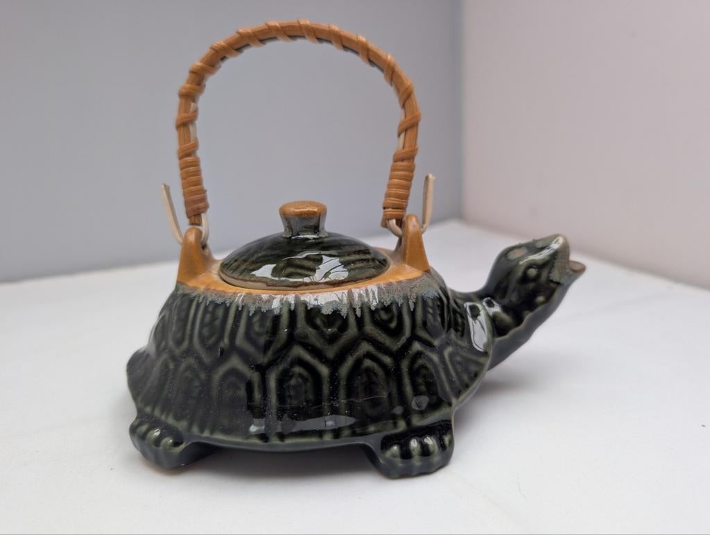 Vintage Japanse theepot rek5, Ophalen of Verzenden